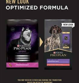 Nestle Purina PRO PLAN PERFORMANCE SPORT SALMON & RICE 30/20 33LBS