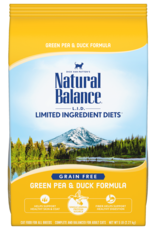 Natural Balance NATURAL BALANCE CAT GREEN PEA & DUCK 10LBS