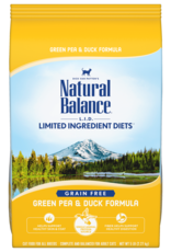 NATURAL BALANCE PET FOODS, INC NATURAL BALANCE CAT GREEN PEA & DUCK 10LBS