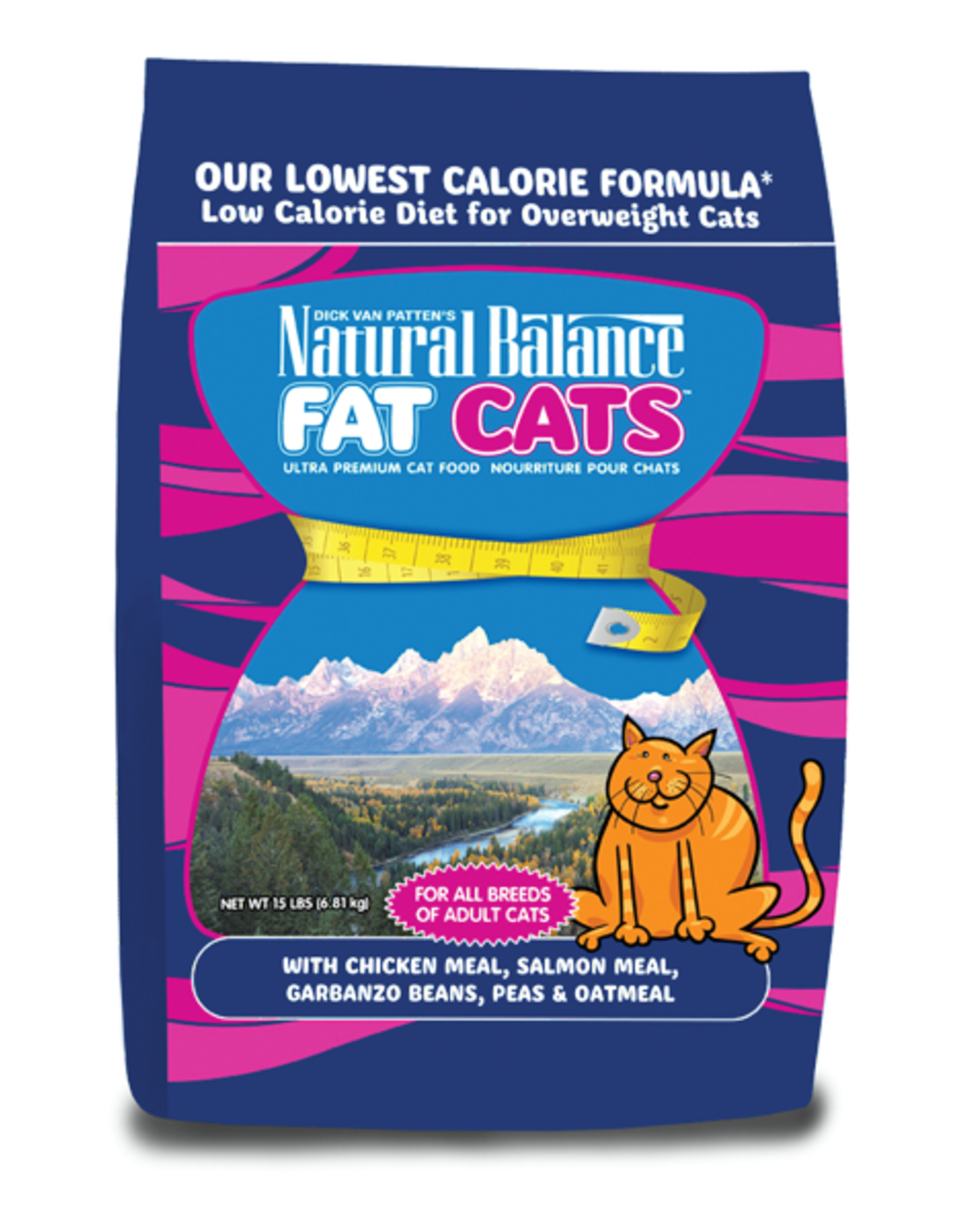 Natural Balance Fat Cats Low Calorie 6lbs Pickering Valley Feed Farm Store