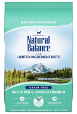 NATURAL BALANCE PET FOODS, INC NATURAL BALANCE CAT GREEN PEA & CHICKEN 10LBS