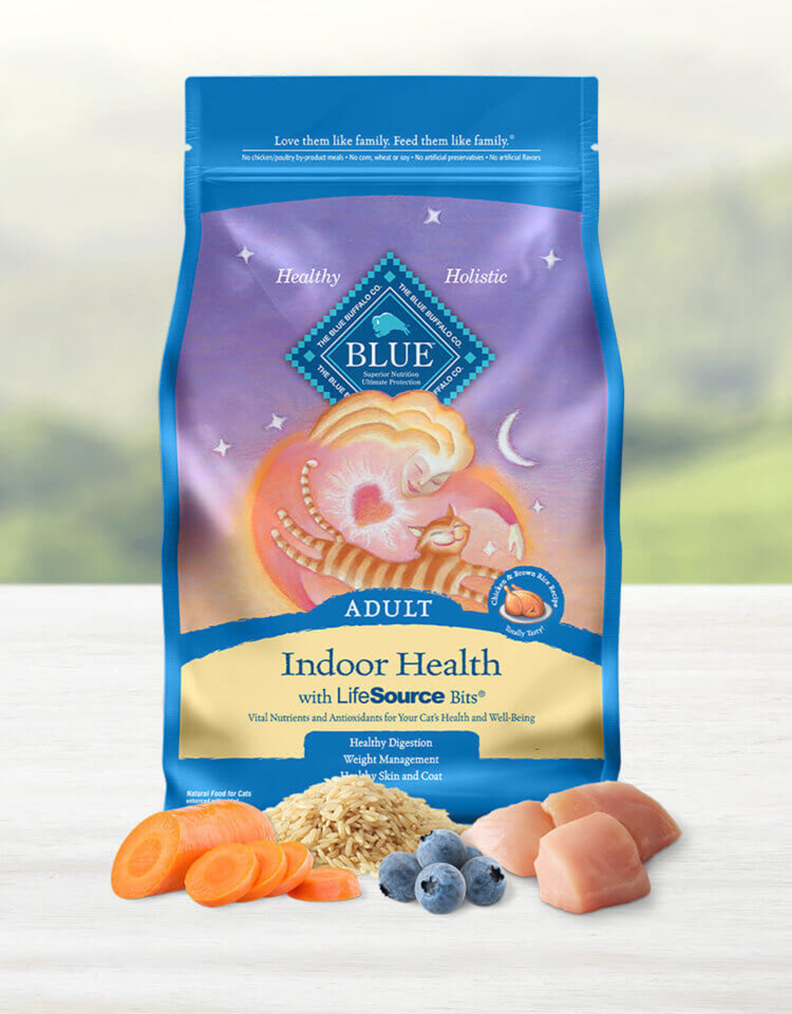 Blue Buffalo BLUE BUFFALO CAT CHICKEN INDOOR 7LBS
