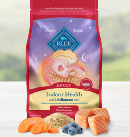 Blue Buffalo BLUE BUFFALO CAT SALMON INDOOR 7LBS