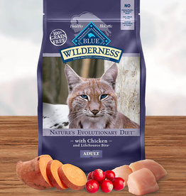 Blue Buffalo BLUE BUFFALO CAT WILDERNESS CHICKEN 6LBS