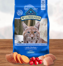 Blue Buffalo BLUE BUFFALO CAT WILDERNESS INDOOR 5LBS