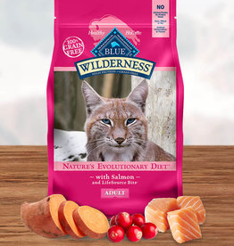 Blue Buffalo BLUE BUFFALO CAT WILDERNESS SALMON 5LBS