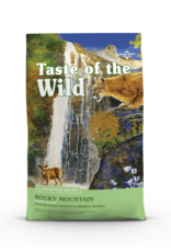 DIAMOND PET FOODS TASTE OF THE WILD CAT ROCKY MOUNTAIN 5LBS