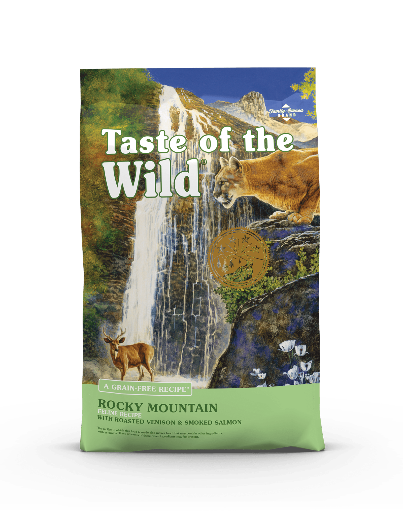 DIAMOND PET FOODS TASTE OF THE WILD CAT ROCKY MOUNTAIN 5LBS