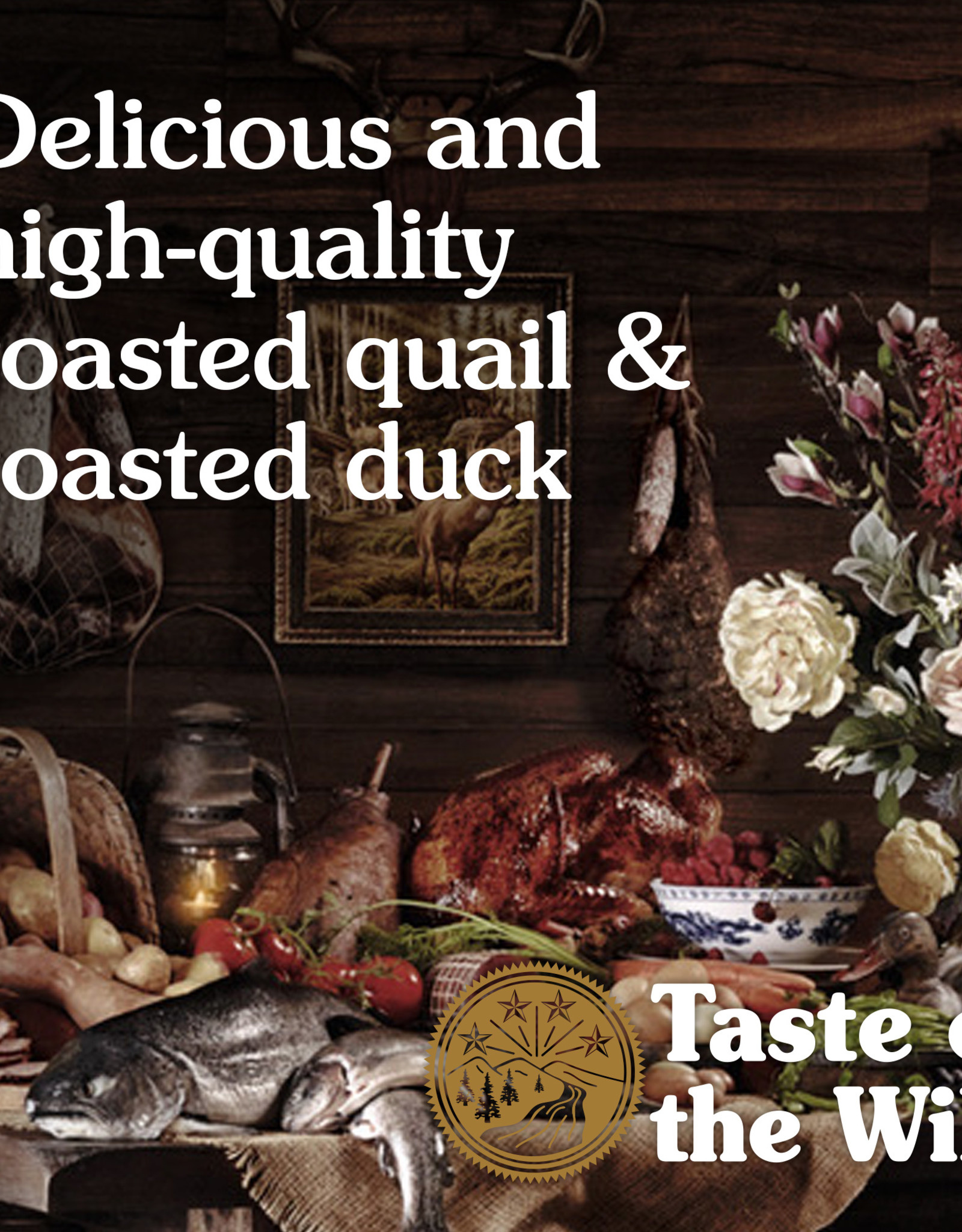 DIAMOND PET FOODS TASTE OF THE WILD CAT LOWLAND CREEK 5LBS