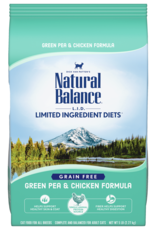 Natural Balance NATURAL BALANCE CAT GREEN PEA & CHICKEN 5LBS