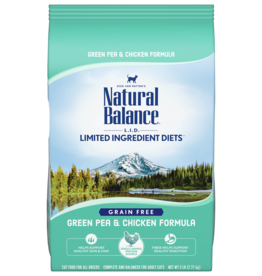Natural Balance NATURAL BALANCE CAT GREEN PEA & CHICKEN 5LBS