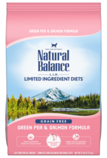 Natural Balance NATURAL BALANCE CAT GREEN PEA & SALMON 10LBS