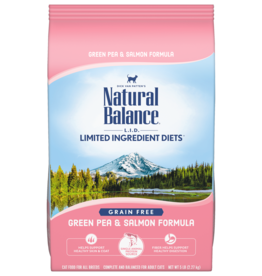 Natural Balance NATURAL BALANCE CAT GREEN PEA & SALMON 10LBS