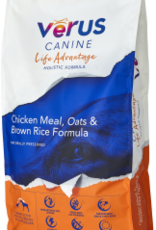 Verus VERUS DOG ADULT LIFE ADVANTAGE CHICKEN OATS & BROWN RICE 4LBS