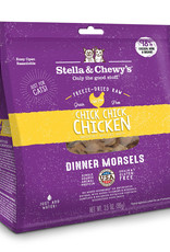 STELLA & CHEWY'S LLC STELLA & CHEWY'S CAT FREEZE DRIED CHICK, CHICK CHICKEN DINNER 3.5OZ