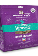STELLA & CHEWY'S LLC STELLA & CHEWY'S CAT FREEZE DRIED SEA LICIOUS SALMON & COD DINNER 3.5OZ