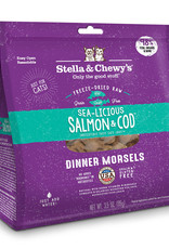 Stella & Chewy's STELLA & CHEWY'S CAT FREEZE DRIED SEA LICIOUS SALMON & COD DINNER 3.5OZ