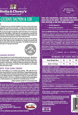 Stella & Chewy's STELLA & CHEWY'S CAT FREEZE DRIED SEA LICIOUS SALMON & COD DINNER 3.5OZ