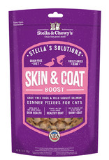 STELLA & CHEWY'S LLC STELLA & CHEWY'S SOLUTIONS CAT SKIN & COAT DUCK AND SALMON 7.5OZ