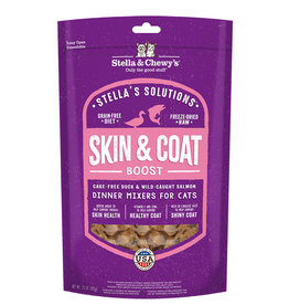 Stella & Chewy's STELLA & CHEWY'S SOLUTIONS CAT SKIN & COAT DUCK AND SALMON 7.5OZ