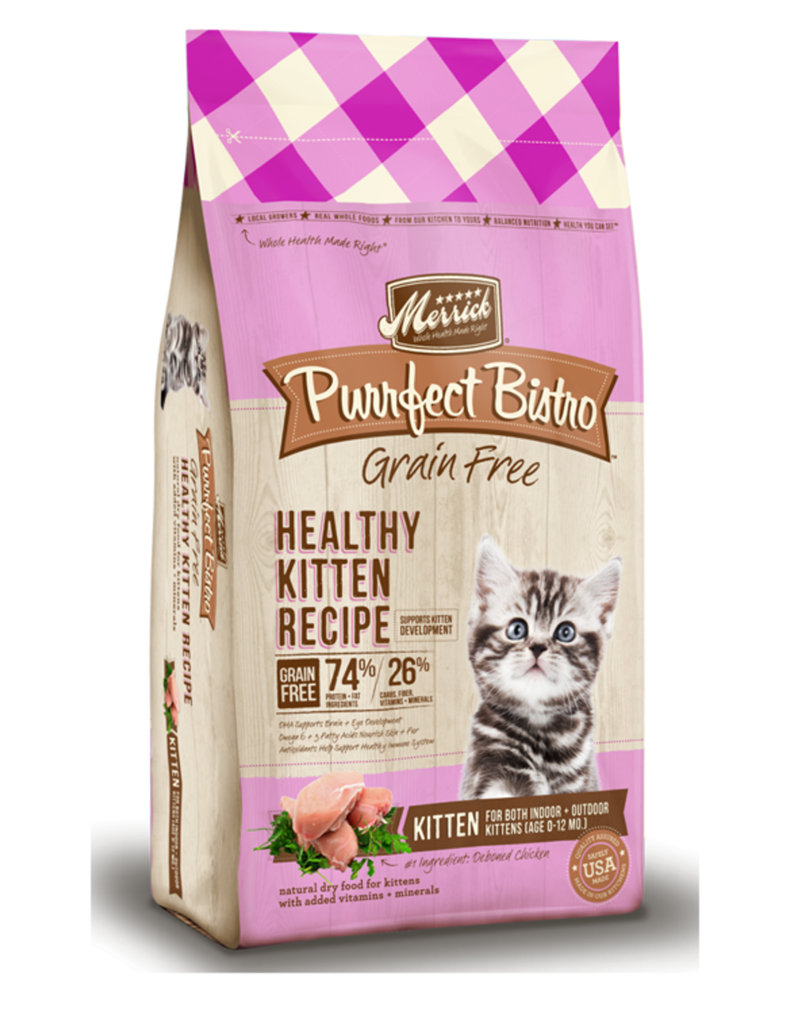 Merrick MERRICK PURRFECT BISTRO KITTEN 4LBS