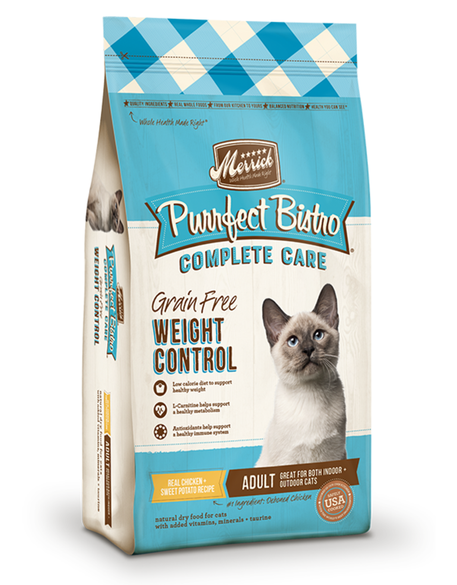 Merrick MERRICK CAT PURRFECT BISTRO WEIGHT CONTROL 7LBS