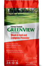 Greenview GREENVIEW FAIRWAY FORMULA SPRING FERTILIZER WAF/CRAB 5K