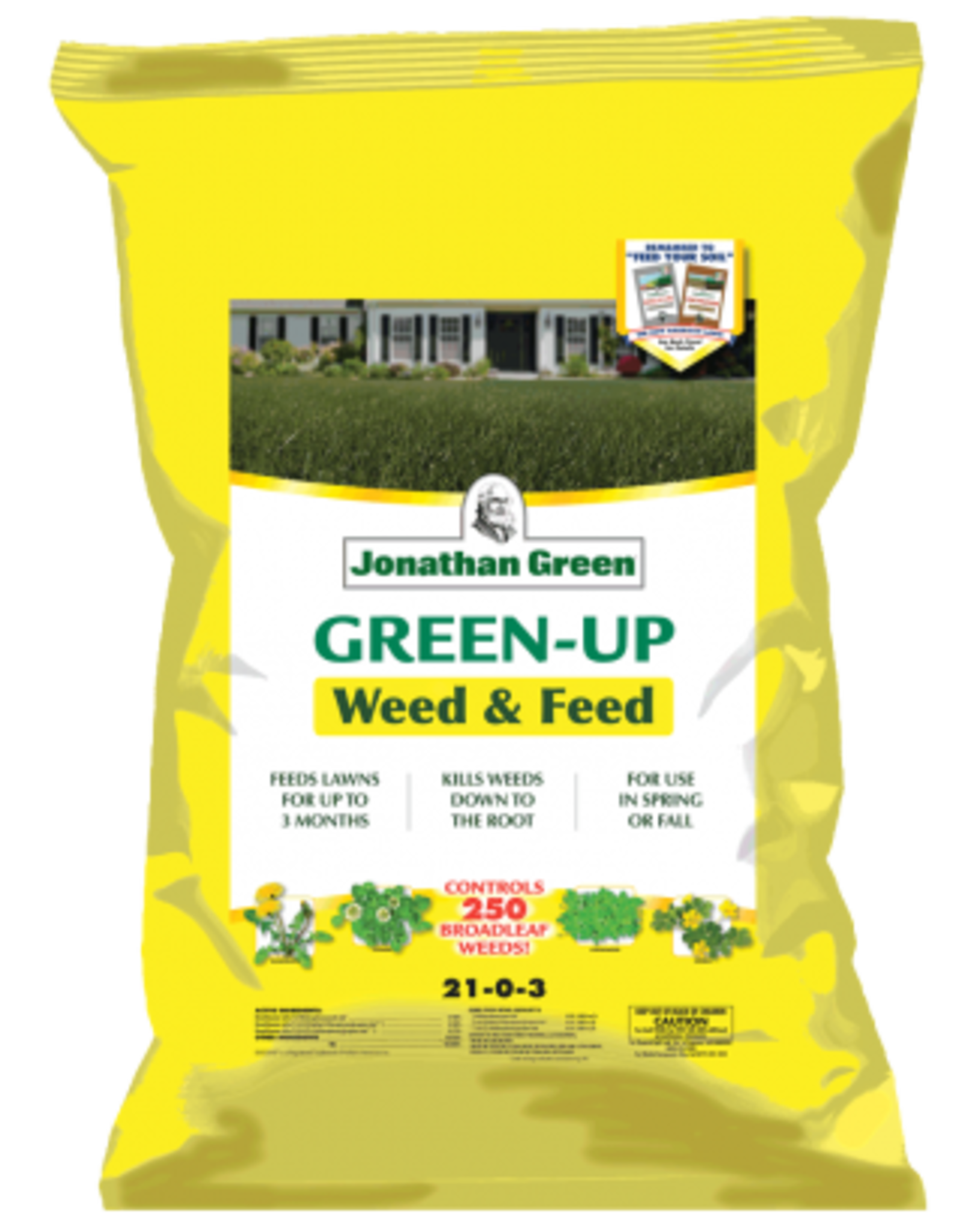 JONATHAN GREEN INC JONATHAN GREEN WEED & FEED 5K 21-0-3