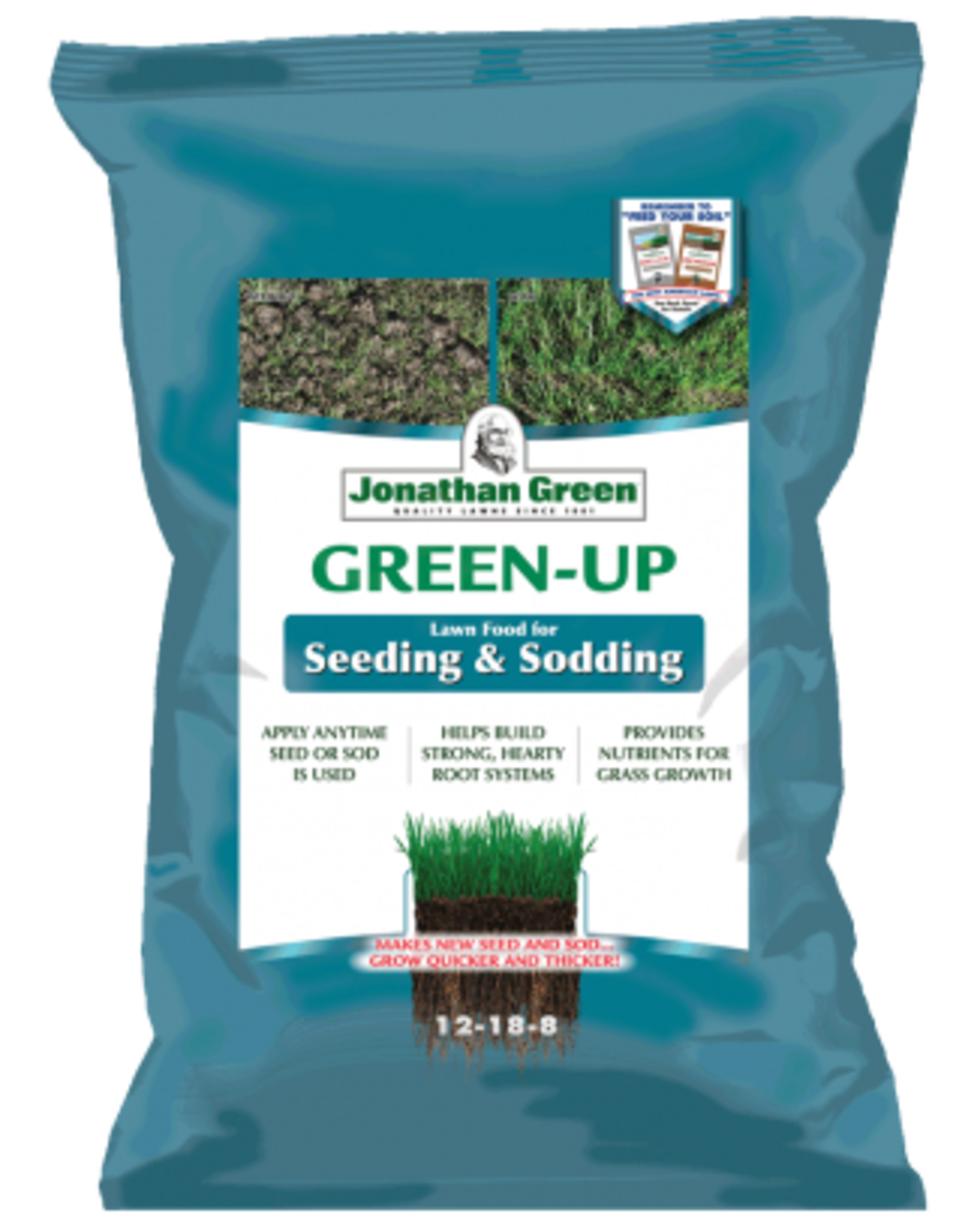 JONATHAN GREEN INC JONATHAN GREEN GREEN UP SEEDING - SOD 1.5M