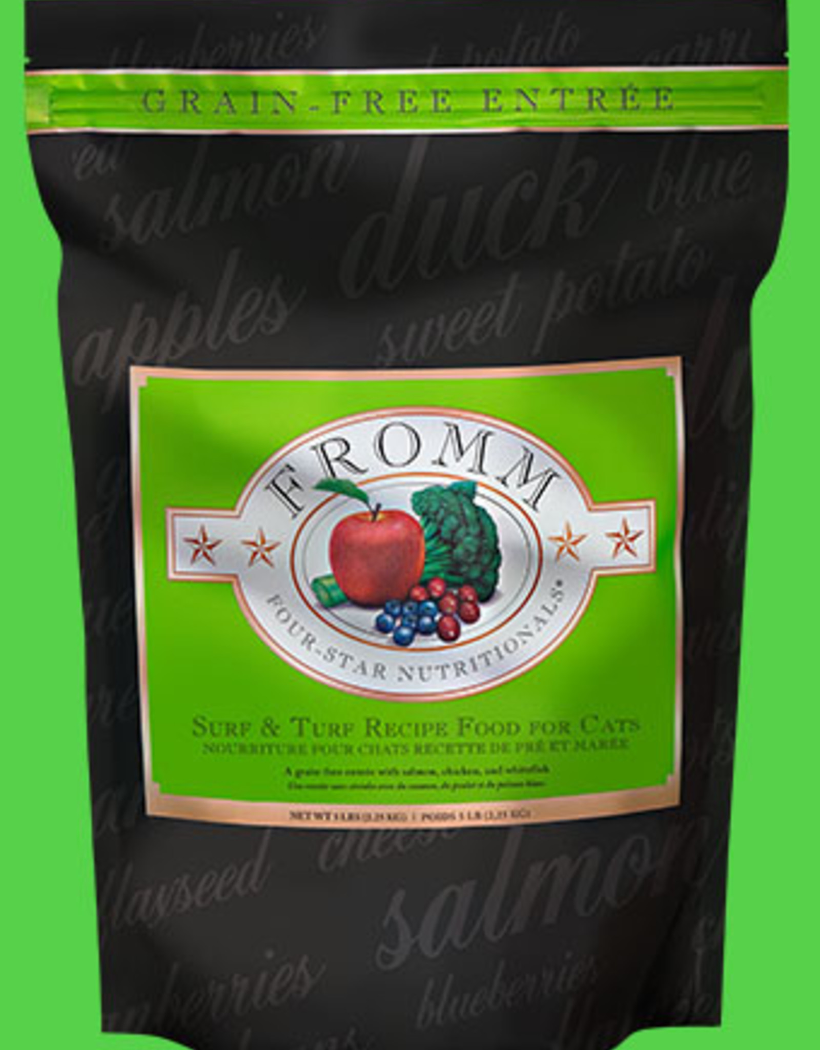 Fromm FROMM FOUR-STAR CAT SURF & TURF 5LBS