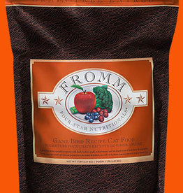 Fromm FROMM FOUR-STAR CAT GAME BIRD 5LBS