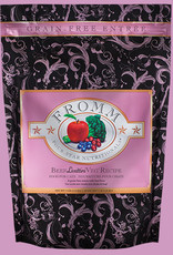 Fromm FROMM FOUR-STAR CAT BEEF LIVATTINI VEG 15LBS