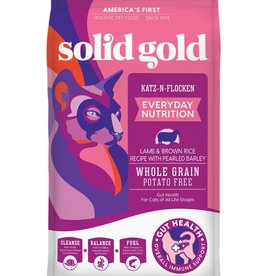 SOLID GOLD SOLID GOLD CAT LAMB & RICE 4LBS