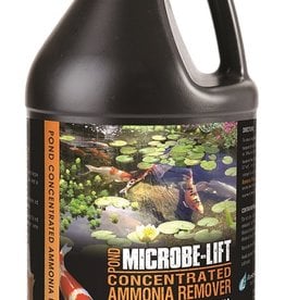 ECOLOGICAL LABS MICROBE LIFT 1 GALLON AMMONIA REMOVER