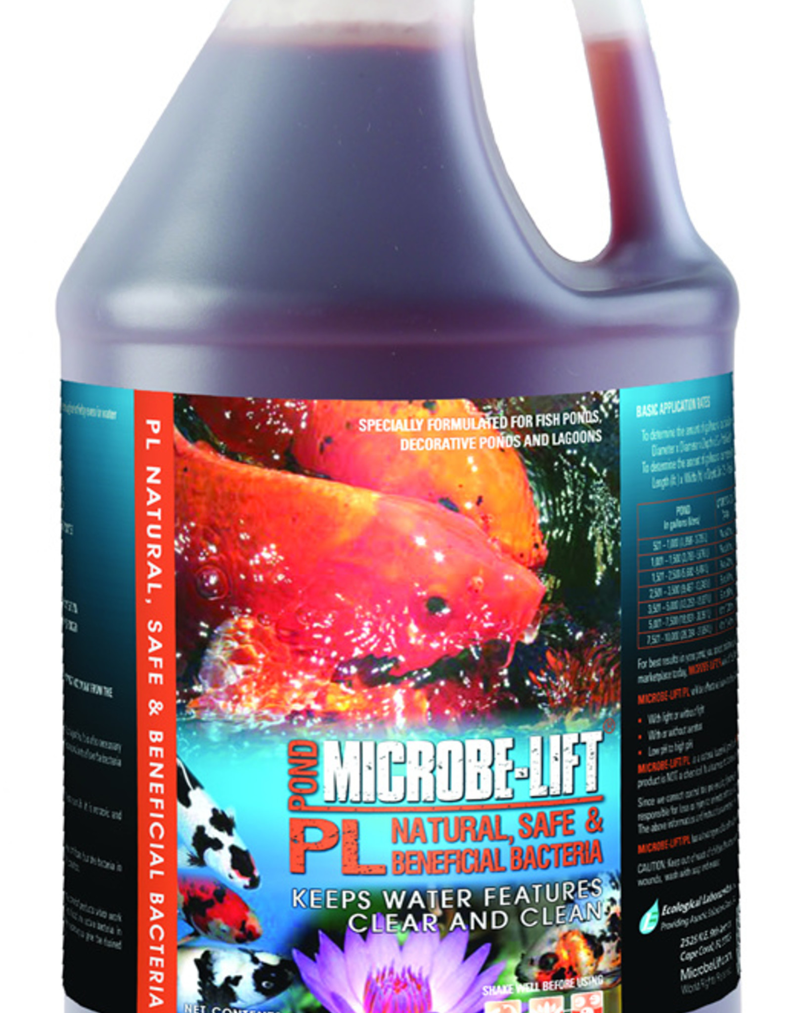 ECOLOGICAL LABS MICROBE LIFT PL 1 GALLON