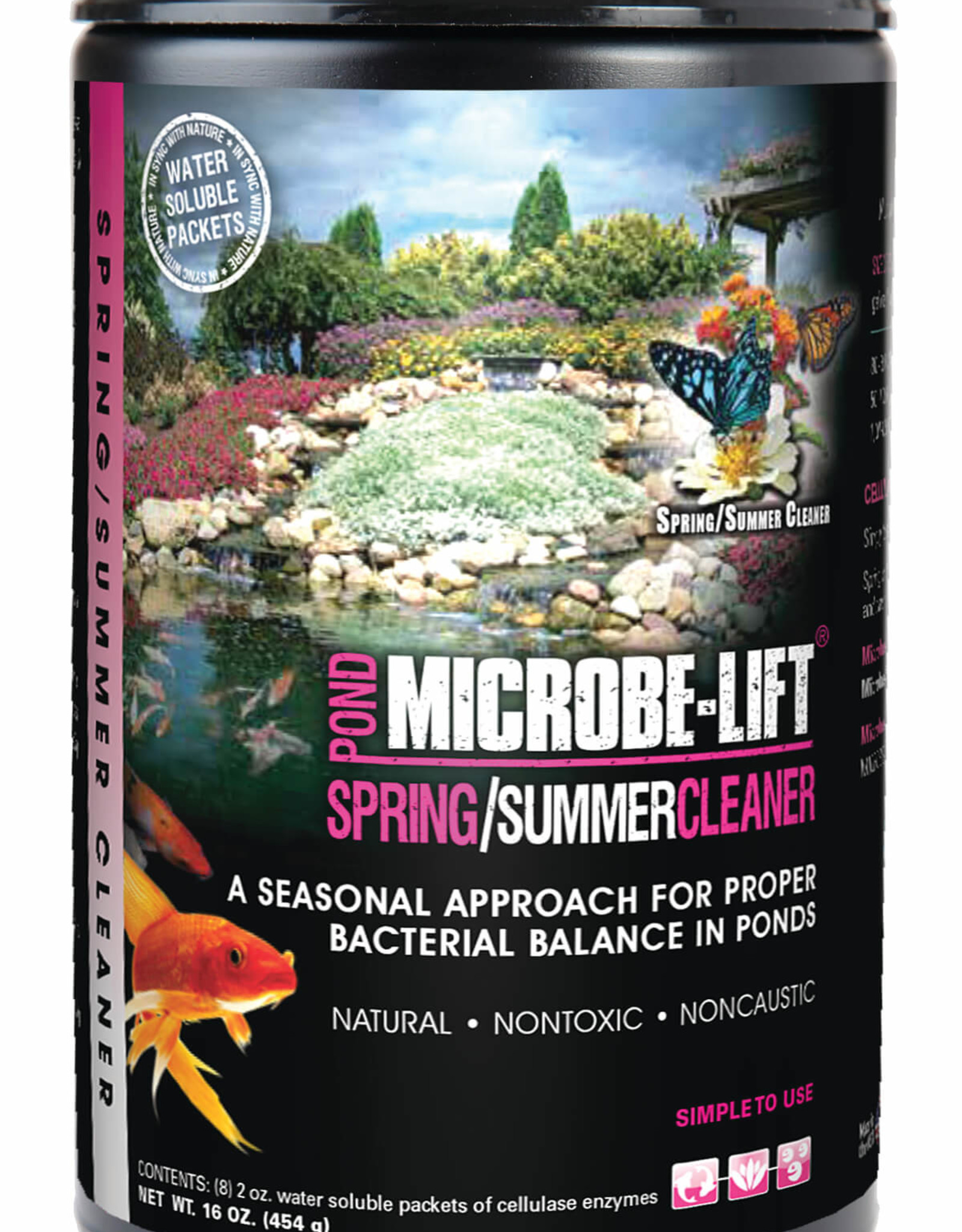 ECOLOGICAL LABS MICROBE LIFT 16 OZ SPRING/SUMMER CLEANER