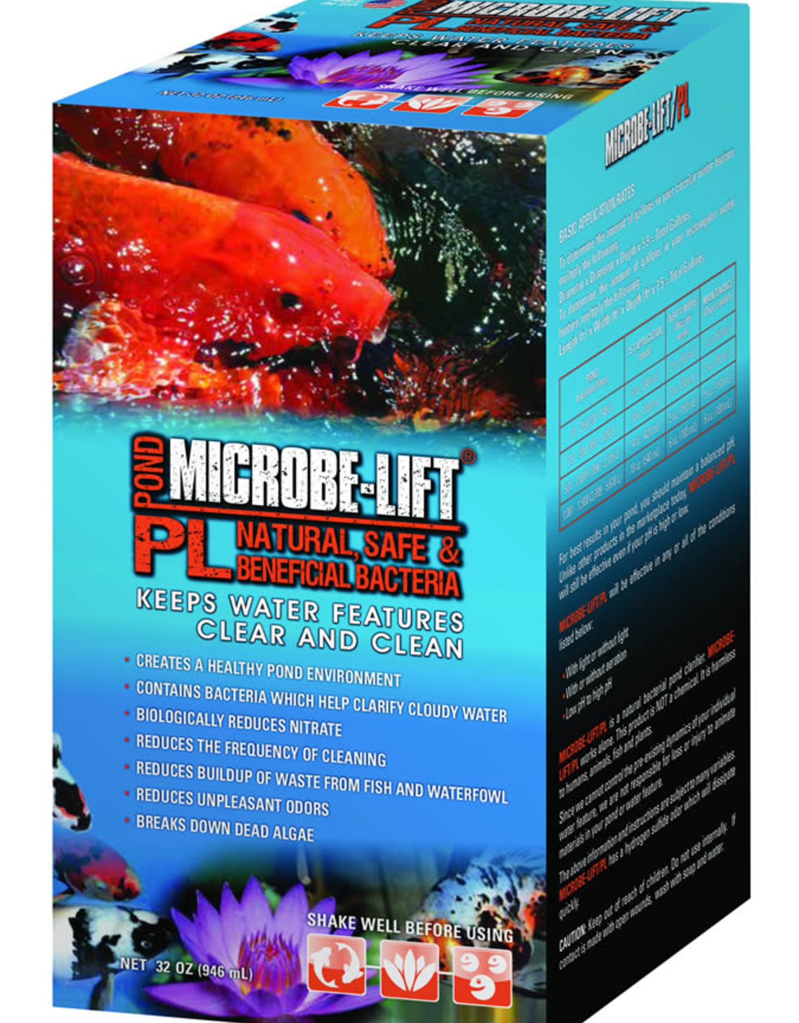 MICROBE LIFT PL 32 OZ
