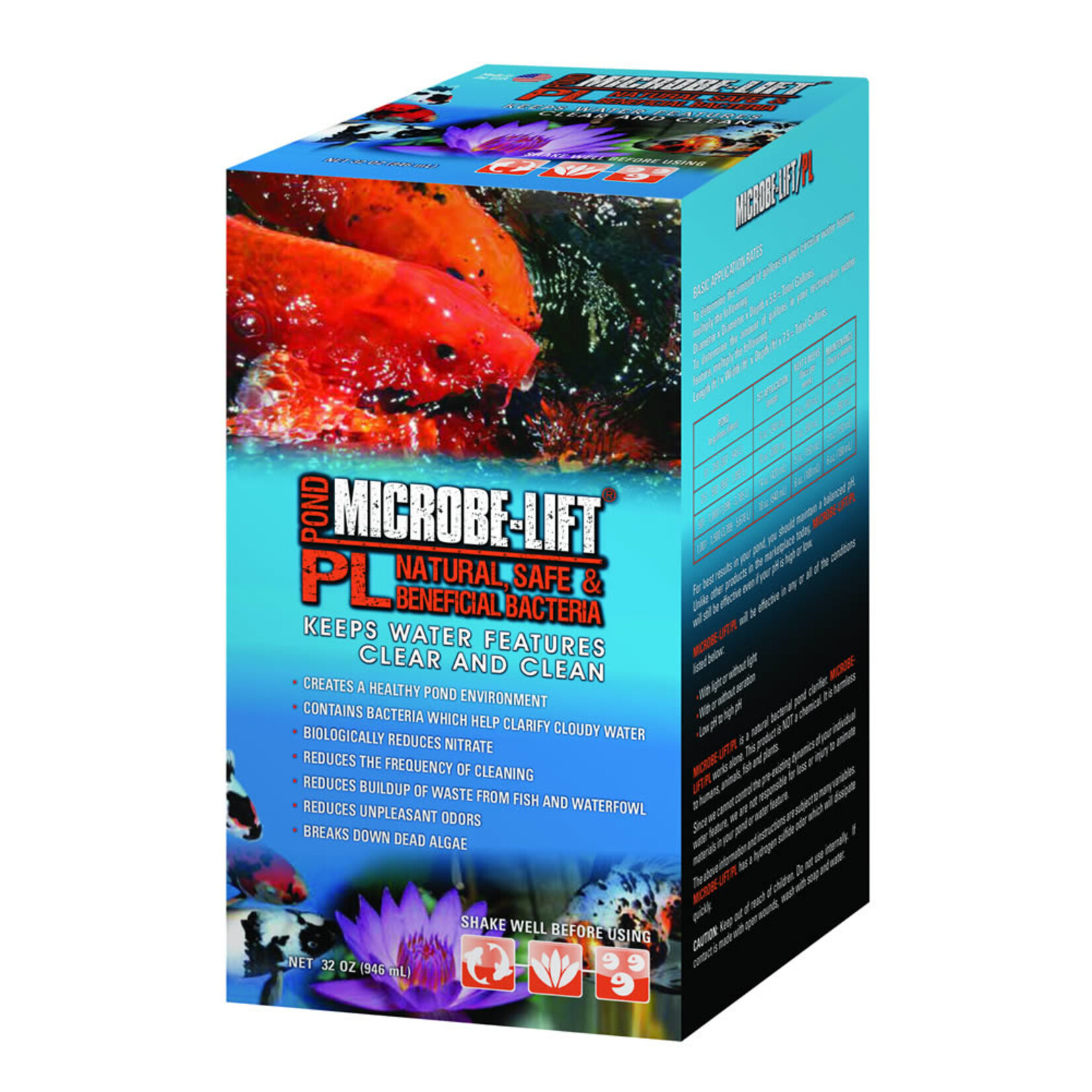MICROBE LIFT PL 32 OZ