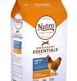 NUTRO PRODUCTS  INC. NUTRO CAT INDOOR SENIOR CHICKEN 5LBS