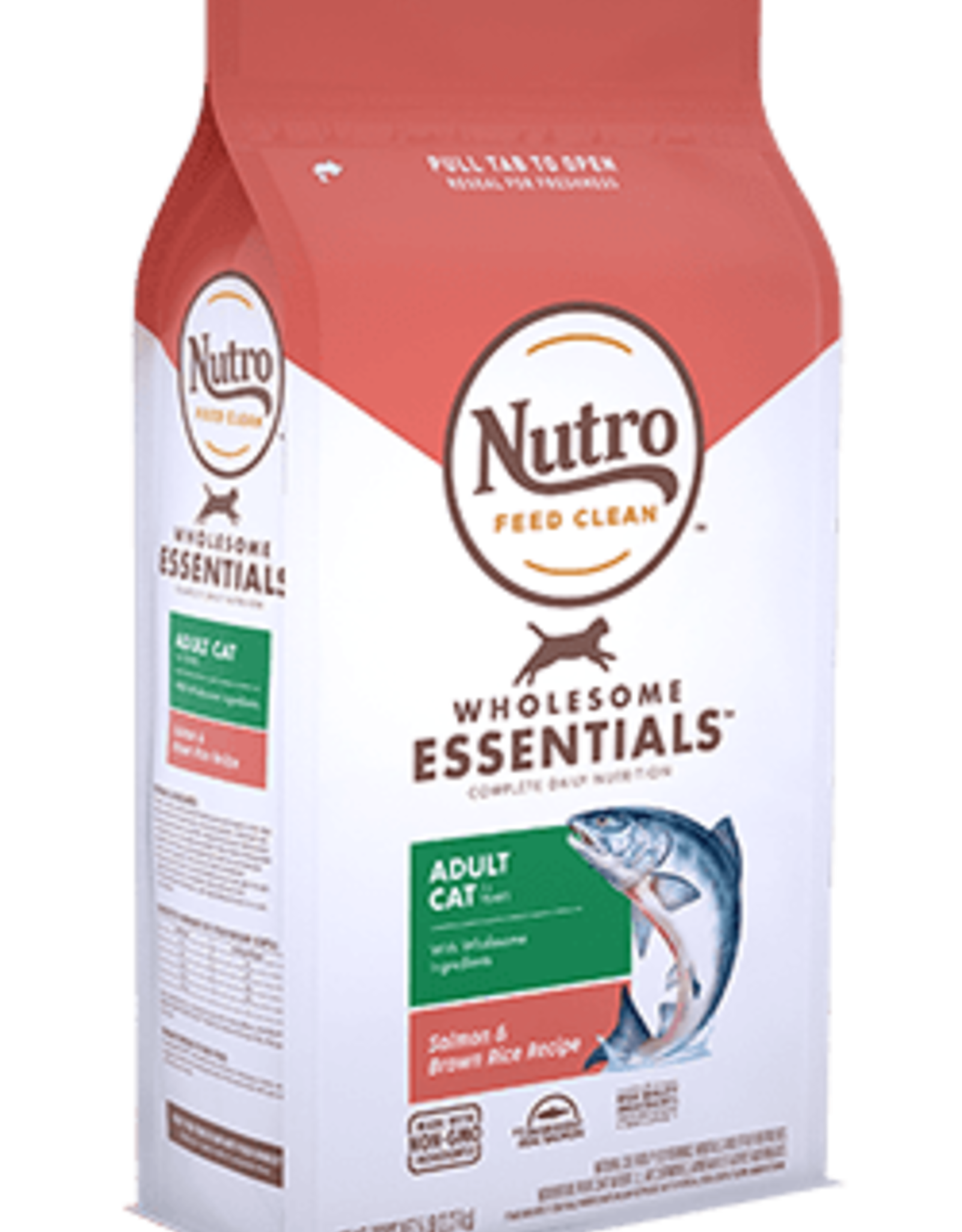 NUTRO PRODUCTS  INC. NUTRO CAT WHOLESOME ESSENTIALS SALMON & RICE 14LBS
