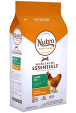 Nutro NUTRO WHOLESOME ESSENTIALS ADULT CAT CHICKEN 5LBS