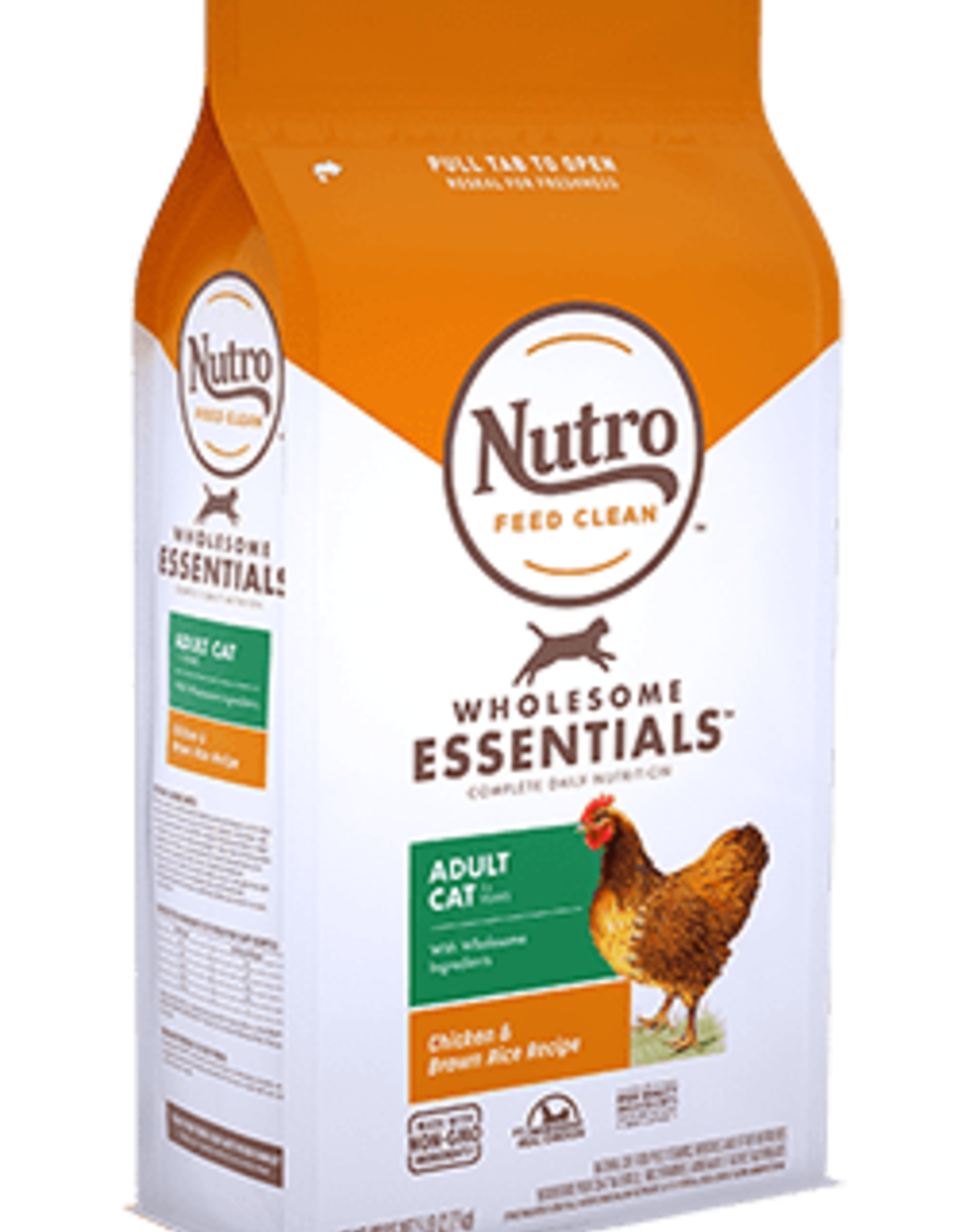 Nutro NUTRO WHOLESOME ESSENTIALS ADULT CAT CHICKEN 5LBS