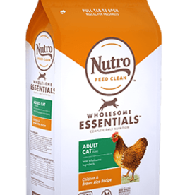 Nutro NUTRO WHOLESOME ESSENTIALS ADULT CAT CHICKEN 5LBS