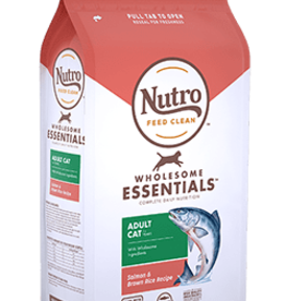 Nutro NUTRO CAT WHOLESOME ESSENTIALS SALMON & RICE 5LBS