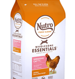 Nutro NUTRO WHOLESOME ESSENTIALS SENSITIVE CAT CHICKEN 5LBS