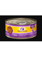 Wellness WELLNESS CAT CAN TURKEY & SALMON 12.5OZ CASE OF 12