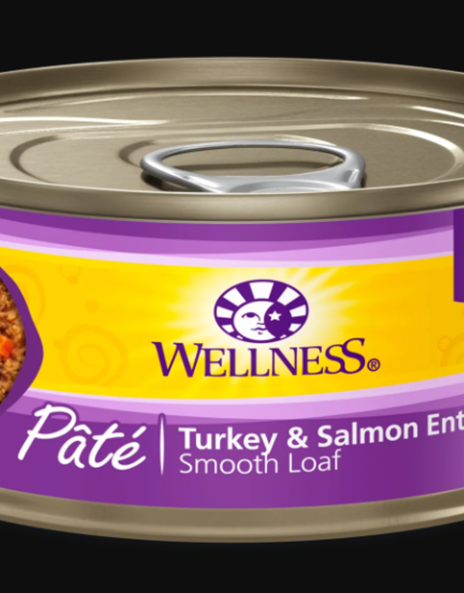 Wellness WELLNESS CAT CAN TURKEY & SALMON 12.5OZ CASE OF 12