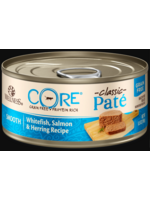 Wellness WELLNESS CAT CORE CAN SALMON WHITEFISH & HERRING 5.5OZ CASE OF 24