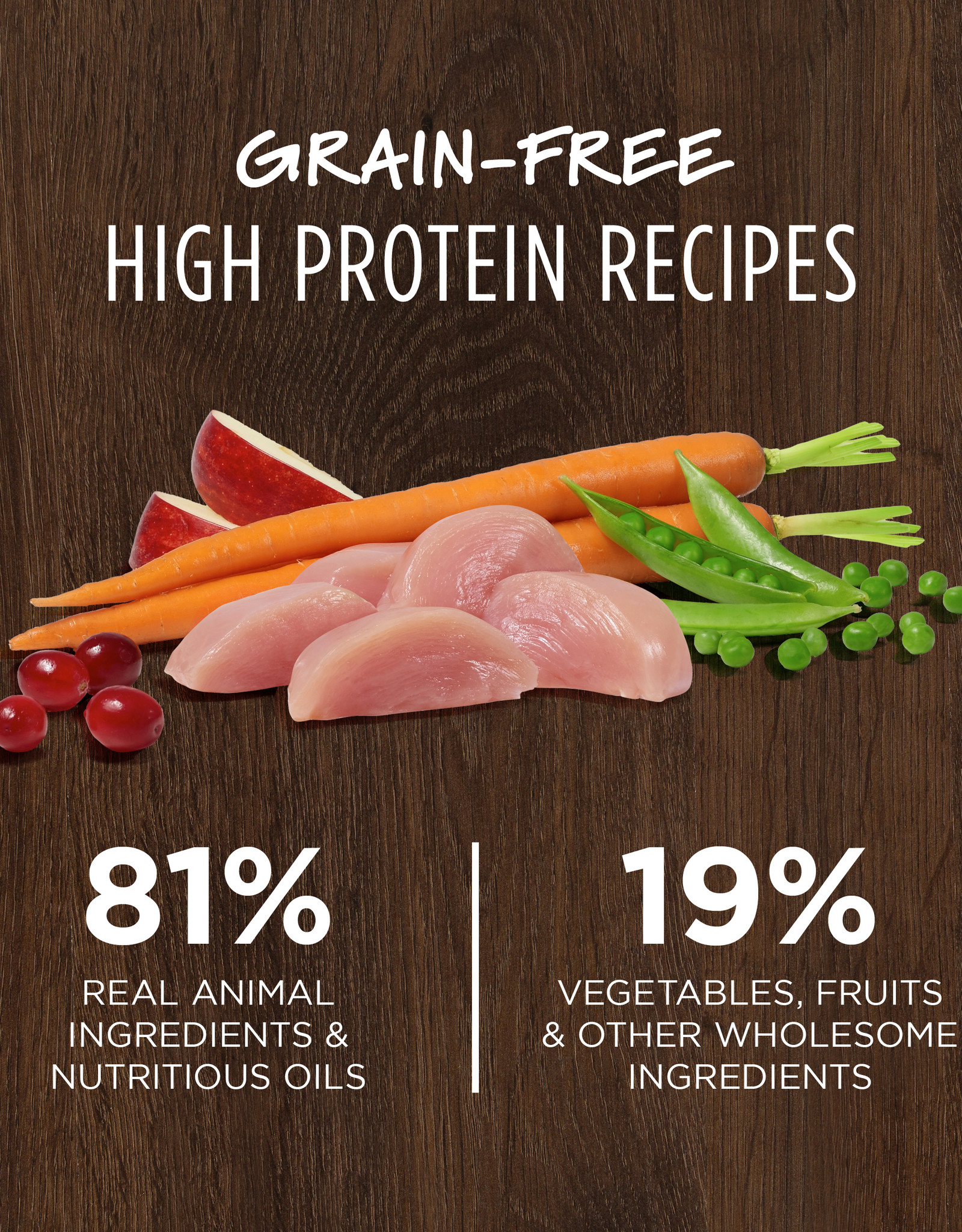 Instinct NATURE'S VARIETY CAT INSTINCT CHICKEN 5LBS