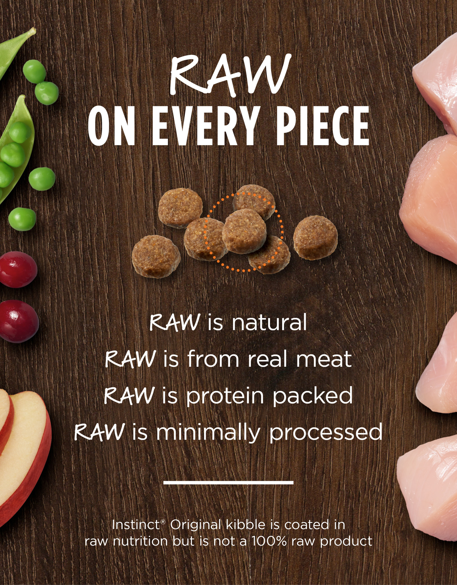 Instinct NATURE'S VARIETY CAT INSTINCT CHICKEN 5LBS